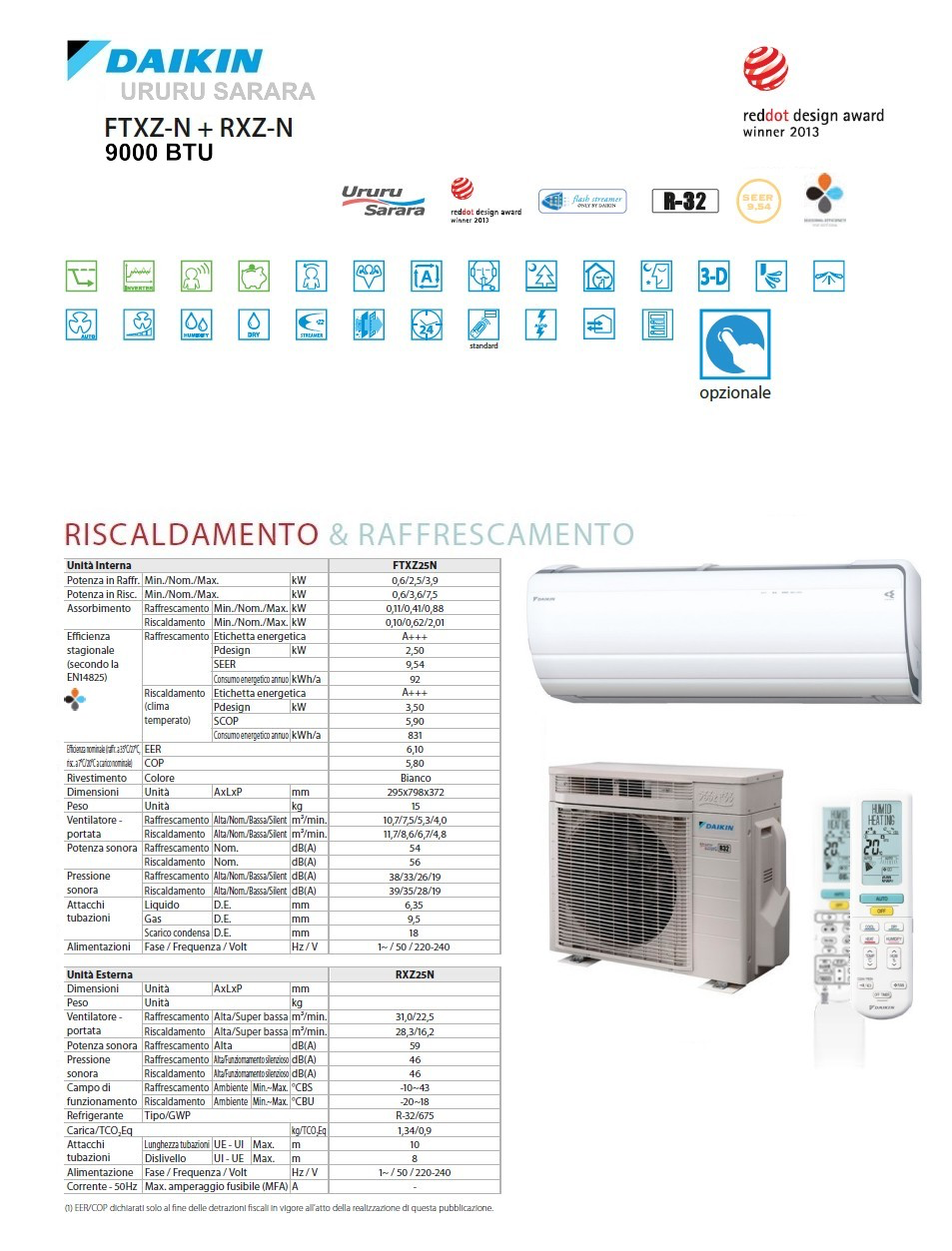 Filtri Ricambio Per Condizionatore DAIKIN FTX R 28-50 E Serie URURU SARARA - Confezione 3 Pezzi - Foto 8